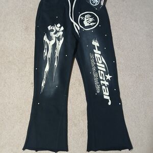 Hellstar Path To Paradise Black Pants